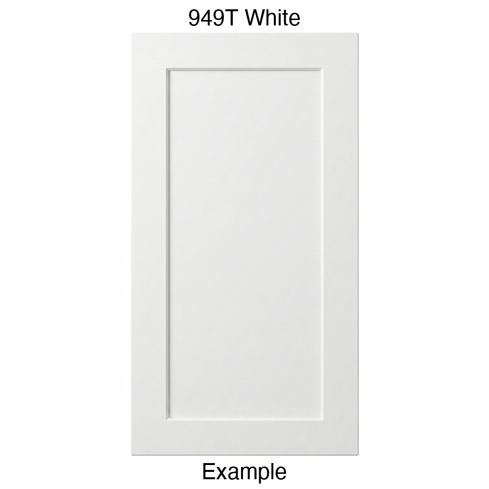 DT223 Recessed Panel Thermofoil Cabinet Door (Shallow Artesia Style)