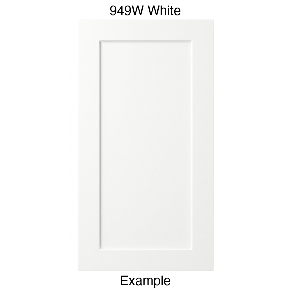 DT223 Recessed Panel Thermofoil Cabinet Door (Shallow Artesia Style)
