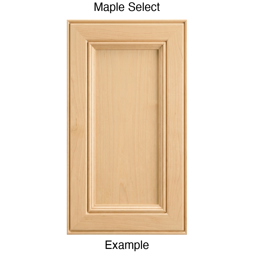 Eldridge Recessed Panel Cabinet Door in Maple Select