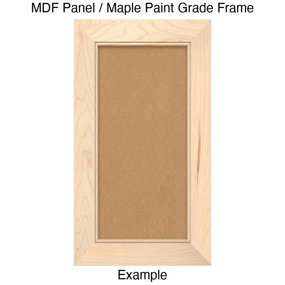 Estrella Recessed Panel Cabinet Door