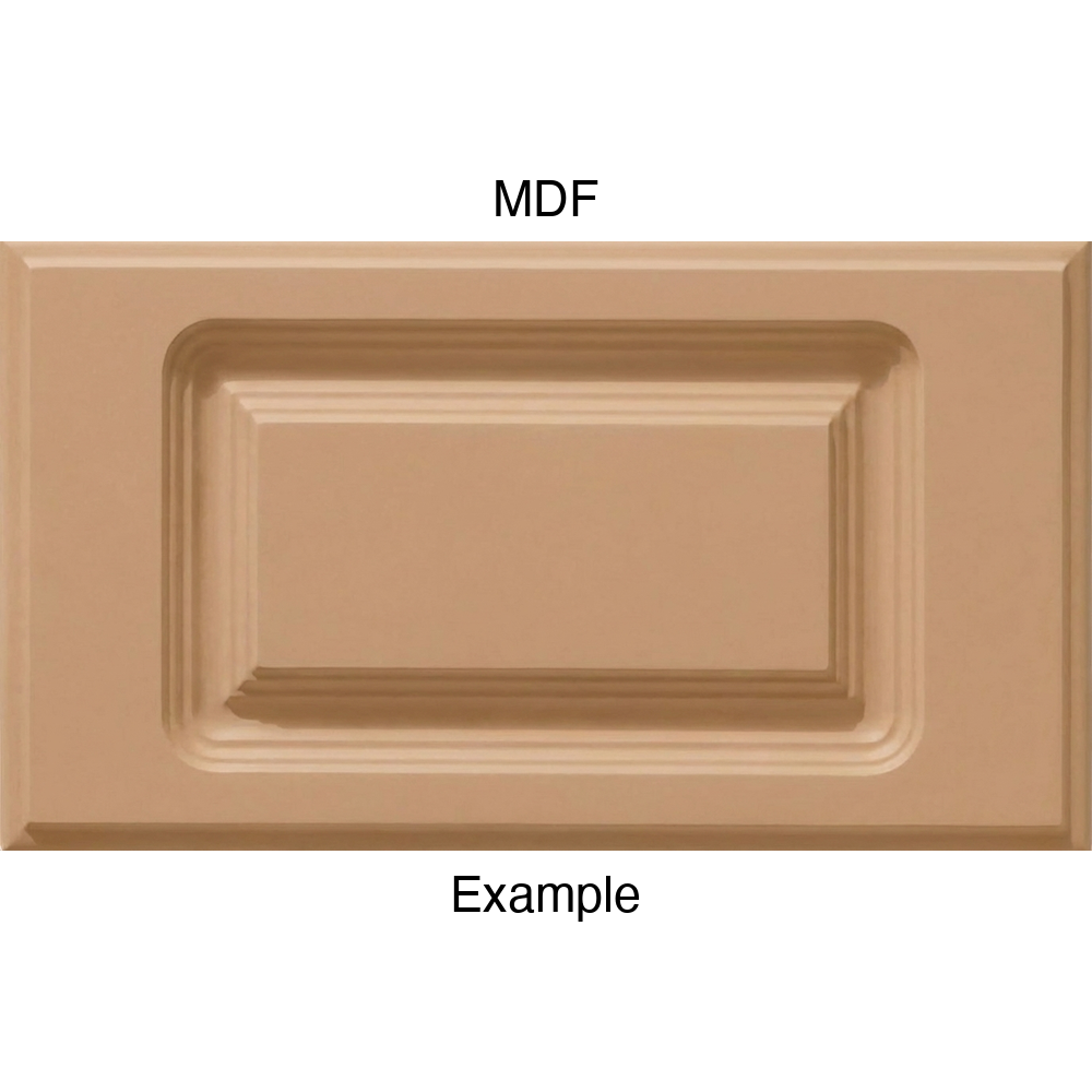 FC714 Thermofoil Drawer Front, Routed