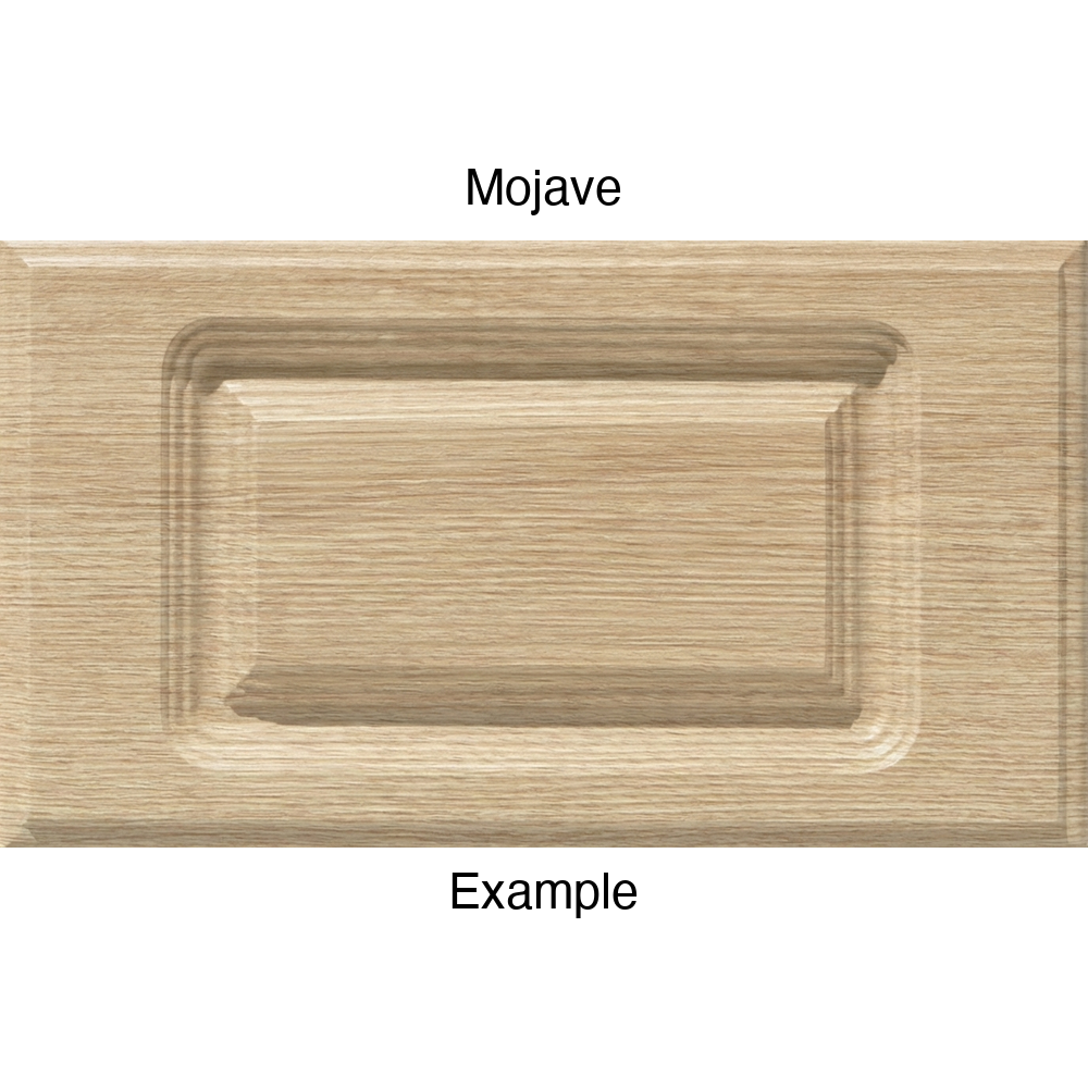 FC714 Thermofoil Drawer Front, Routed, in Mojave