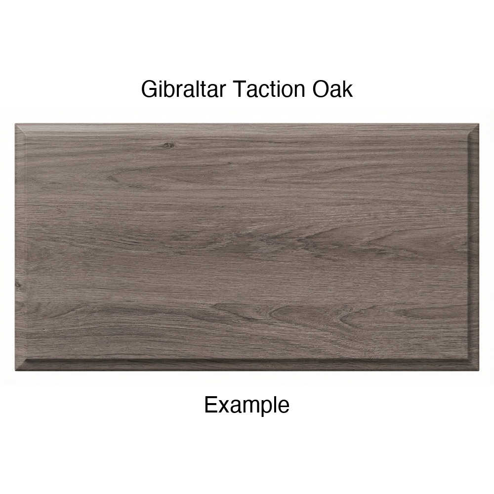 FC714 Thermofoil Drawer Front, Solid, in Gibraltar Taction Oak