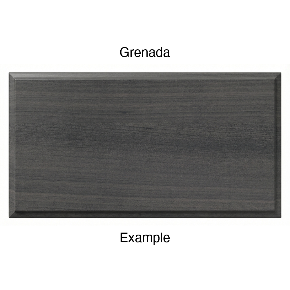 FC714 Thermofoil Drawer Front, Solid, in Grenada