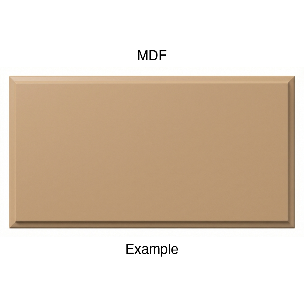 FC714 Thermofoil Drawer Front, Solid