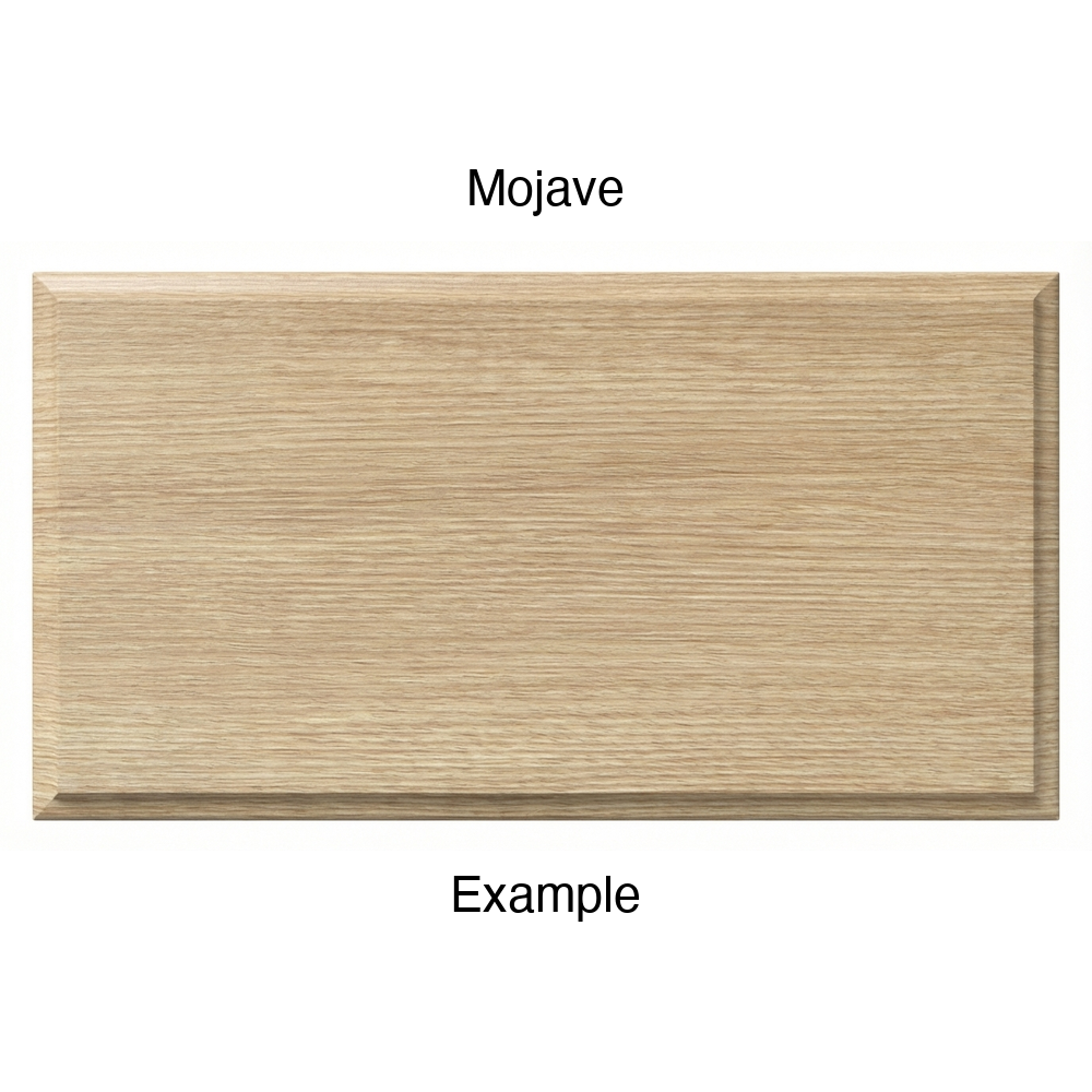 FC714 Thermofoil Drawer Front, Solid, in Mojave