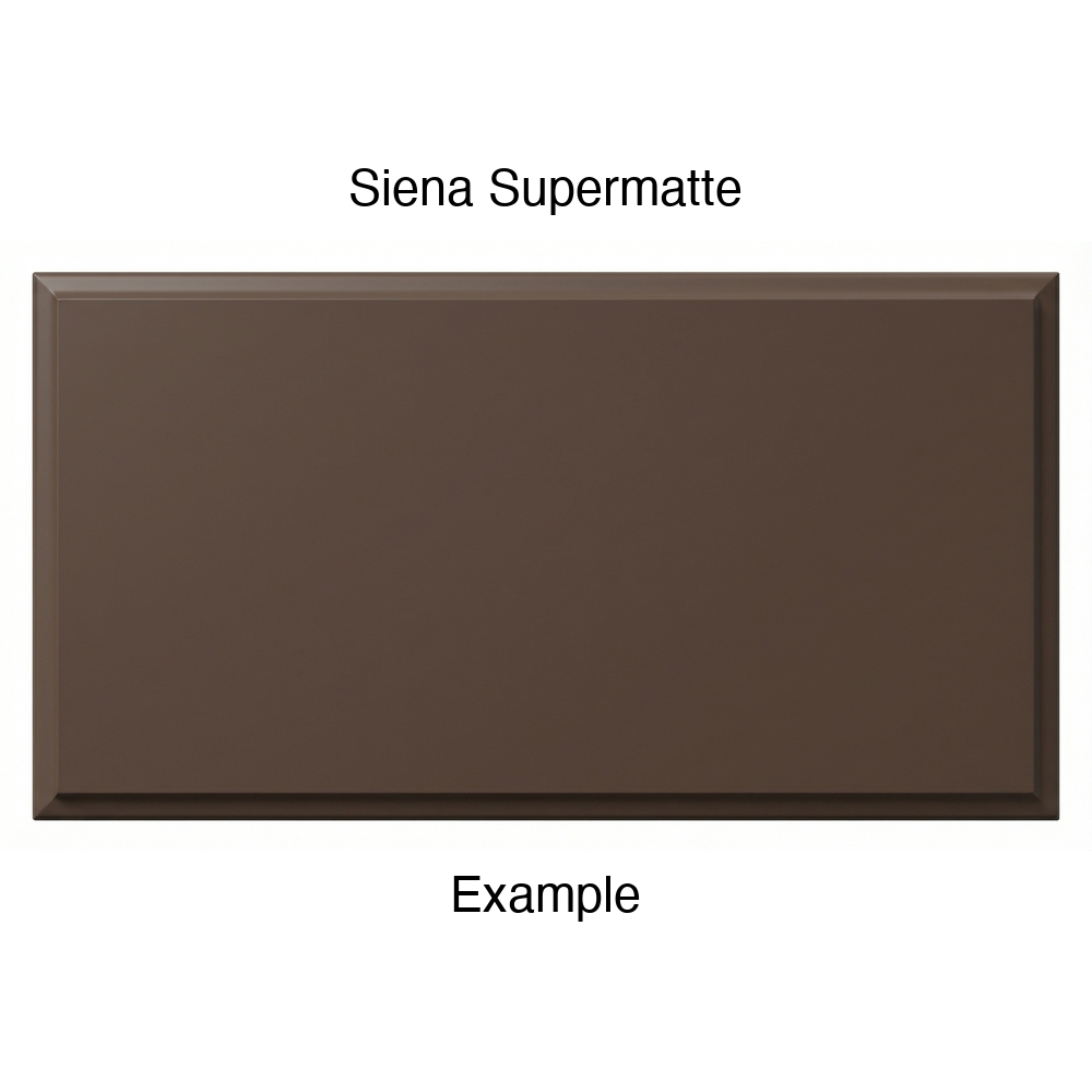 FC714 Thermofoil Drawer Front, Solid, in Siena Supermatte