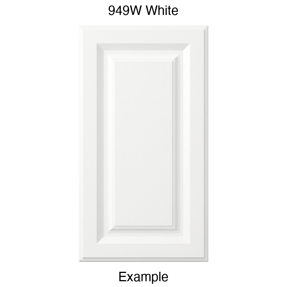 FR556 Raised Panel Thermofoil Cabinet Door