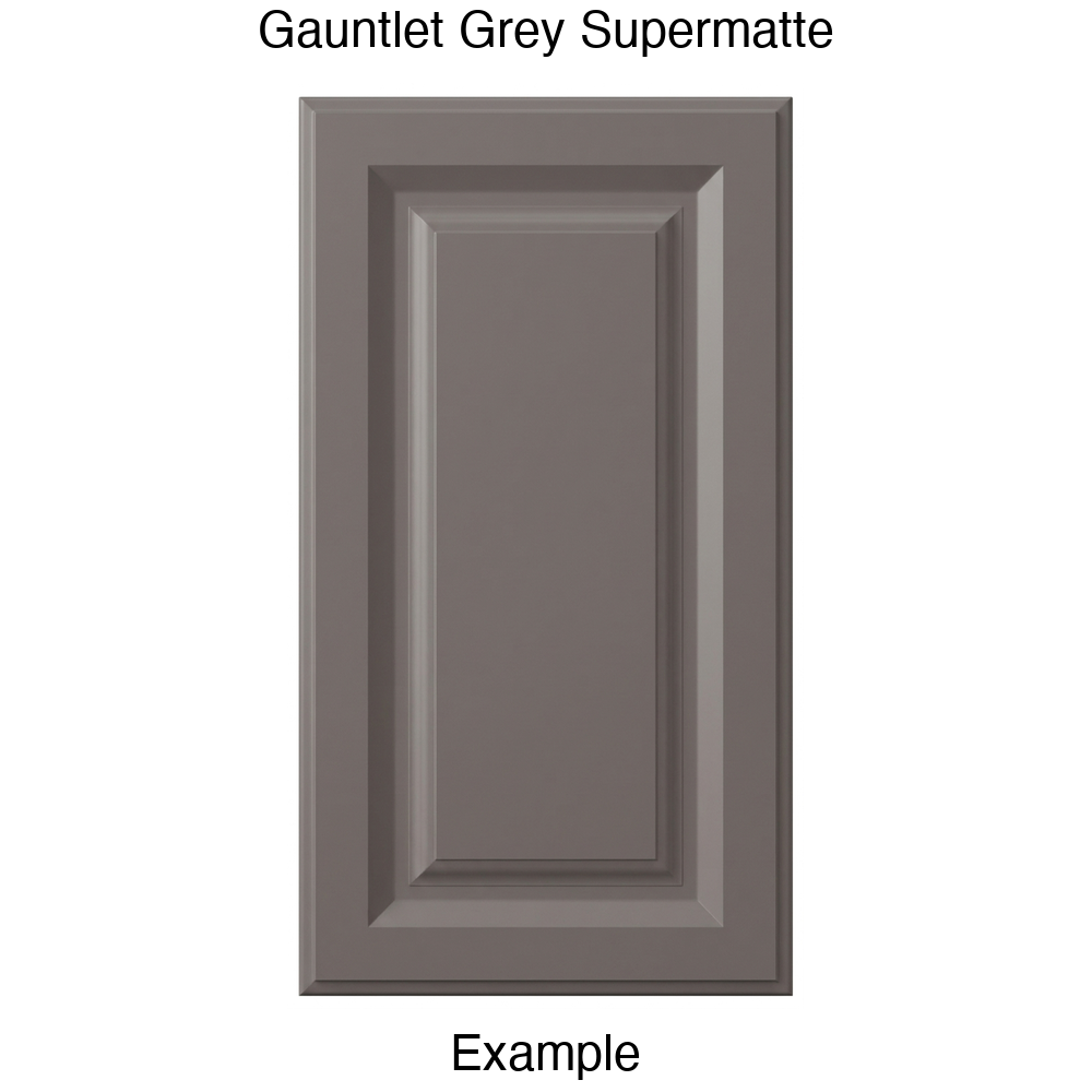 FR556 Raised Panel Thermofoil Cabinet Door