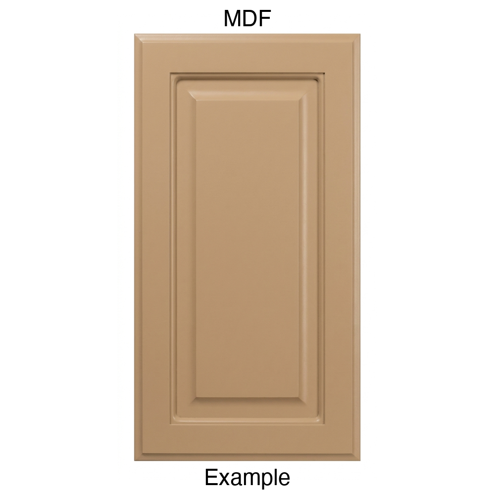 FS742 Raised Panel Thermofoil Cabinet Door