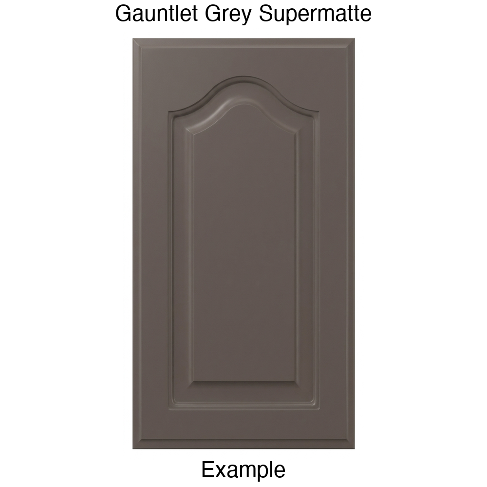 FS744 Cathedral Raised Panel Thermofoil Cabinet Door