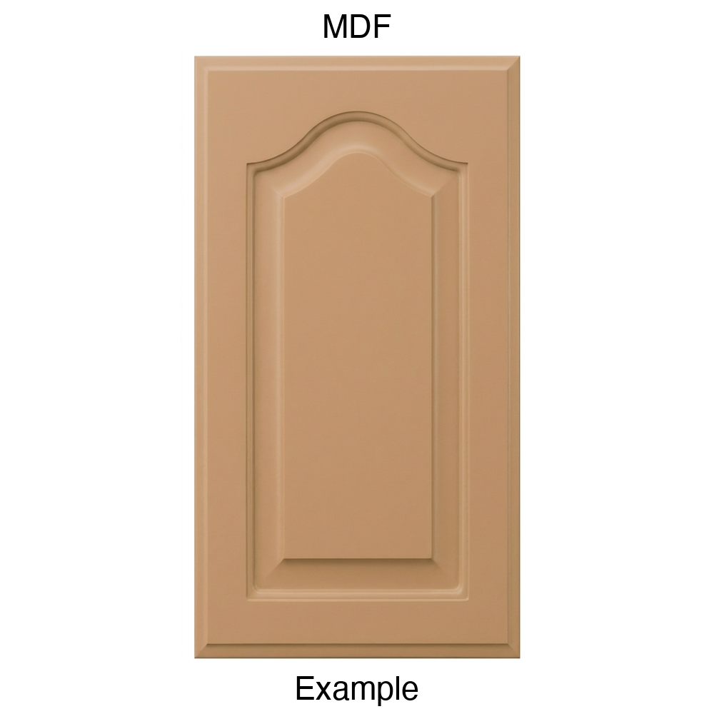 FS744 Cathedral Raised Panel Thermofoil Cabinet Door