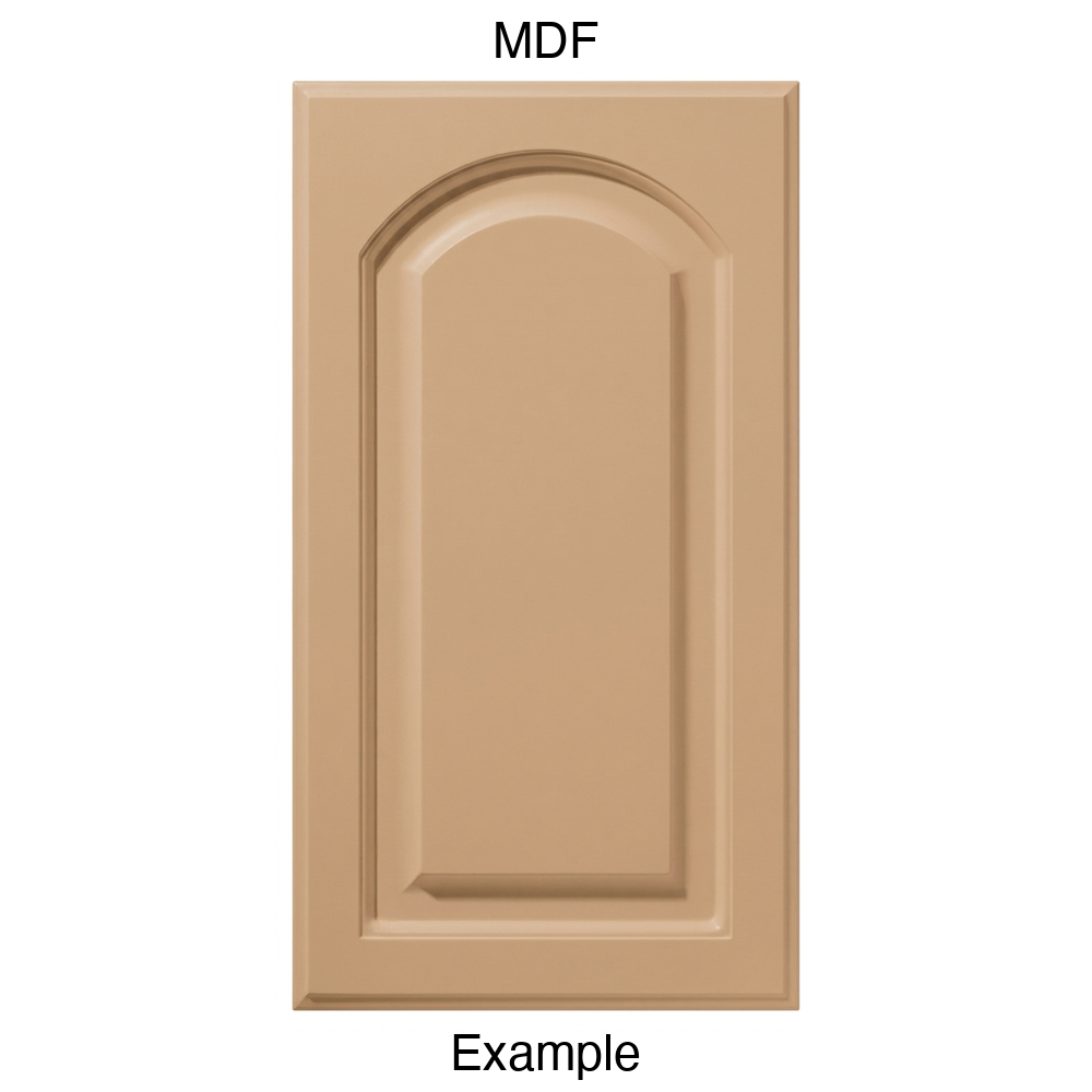 FS746 Arched Raised Panel Thermofoil Cabinet Door