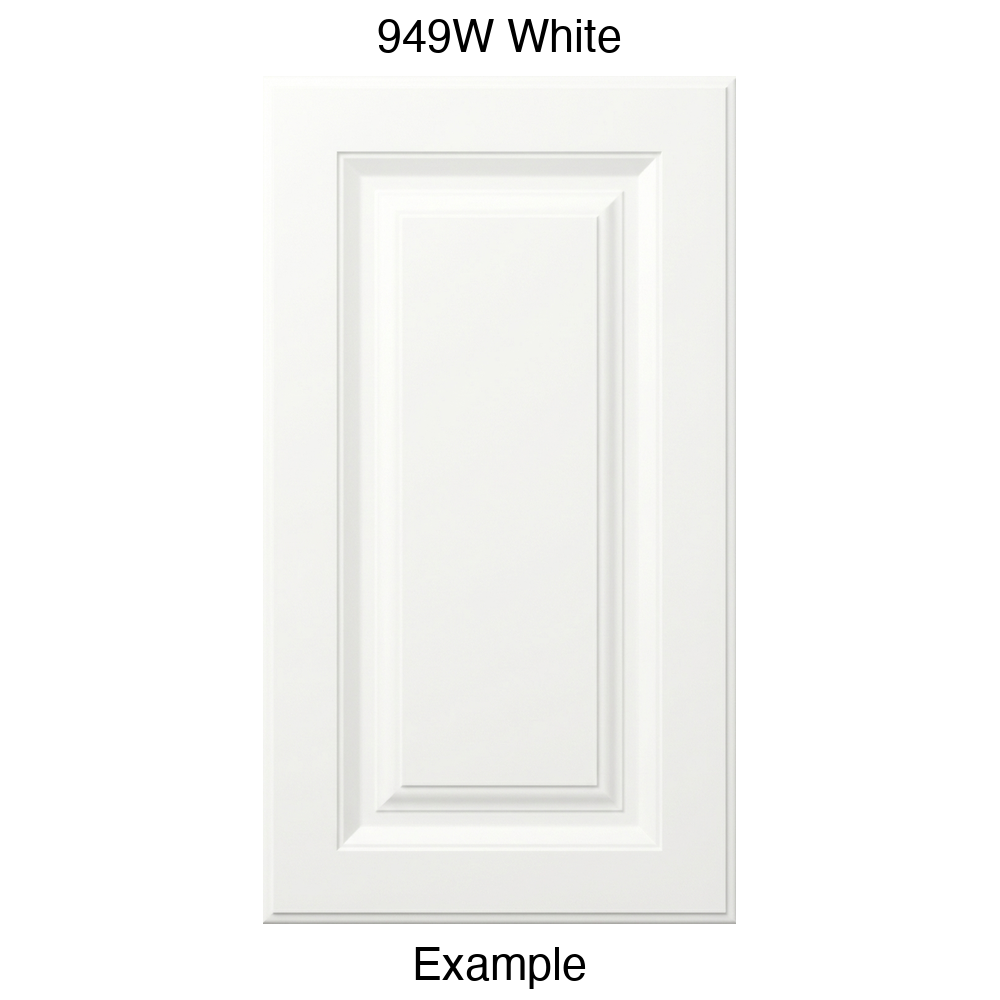 FS842 Raised Panel Thermofoil Cabinet Door