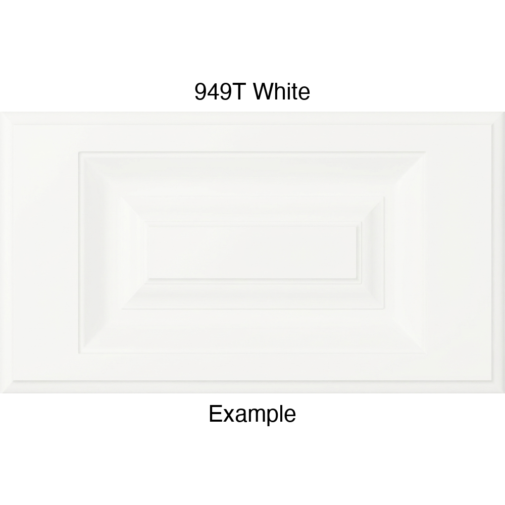 FS842 Thermofoil Drawer Front, Routed