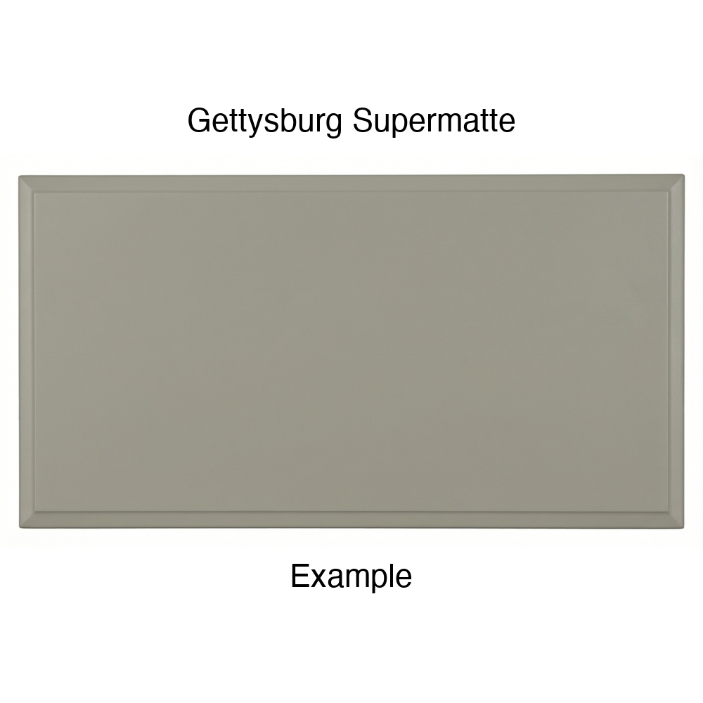 FS842 Thermofoil Drawer Front, Solid, in Gettysburg Supermatte