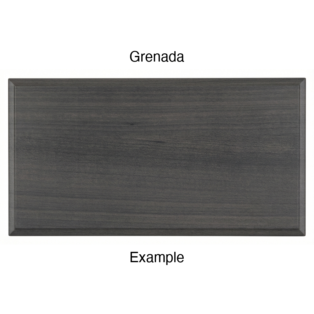 FS842 Thermofoil Drawer Front, Solid, in Grenada