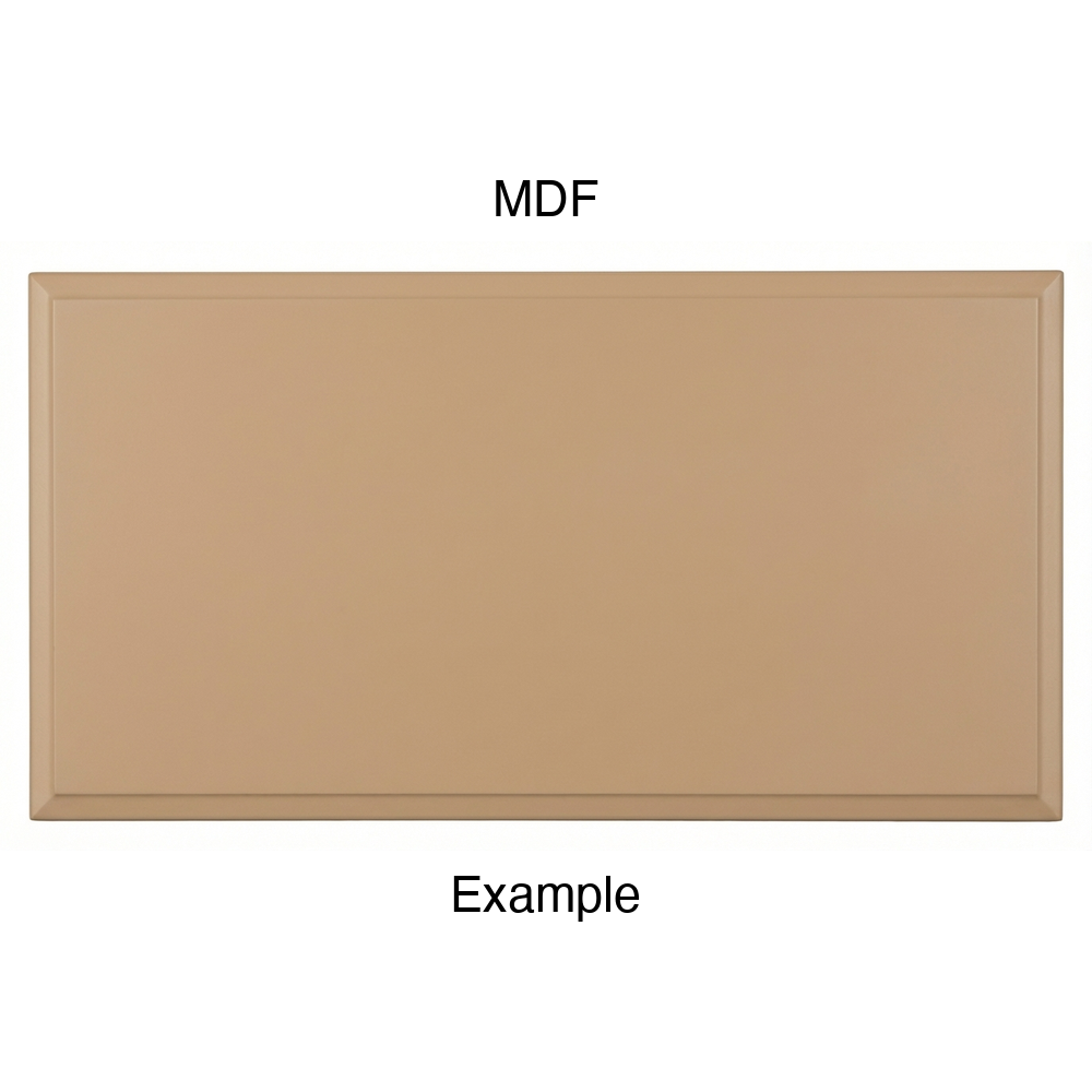 FS842 Thermofoil Drawer Front, Solid