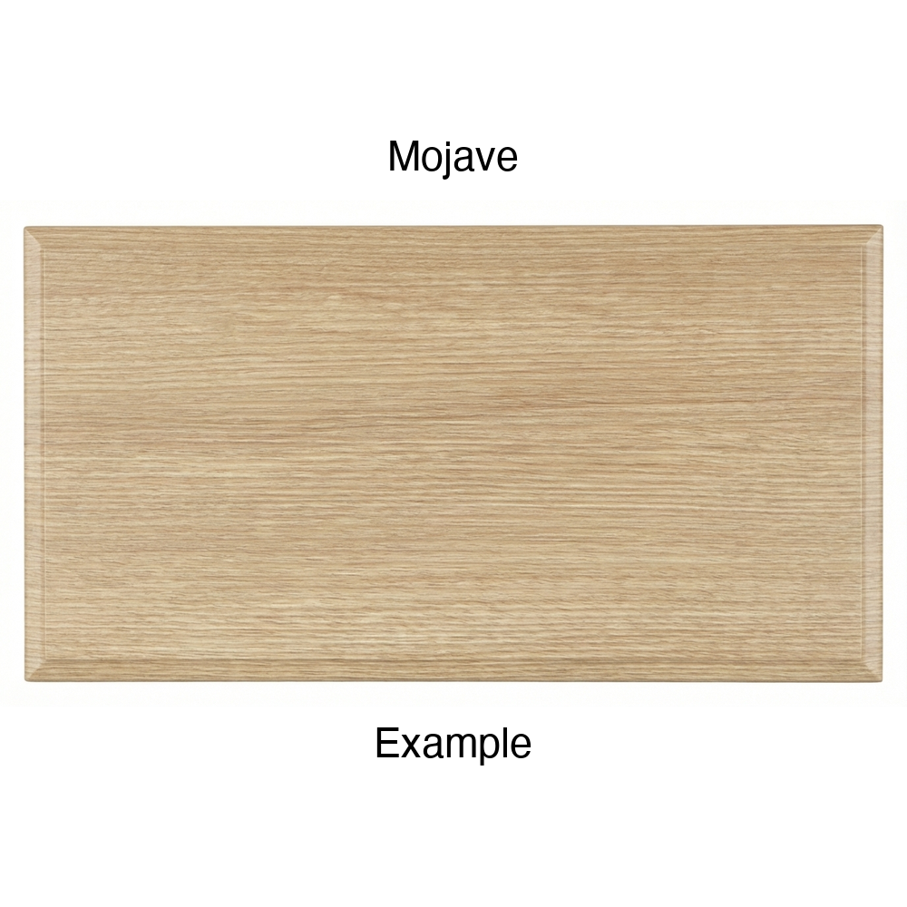 FS842 Thermofoil Drawer Front, Solid, in Mojave