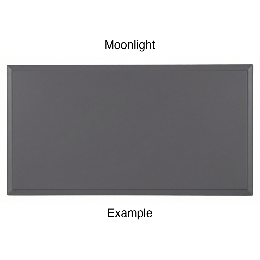 FS842 Thermofoil Drawer Front, Solid, in Moonlight