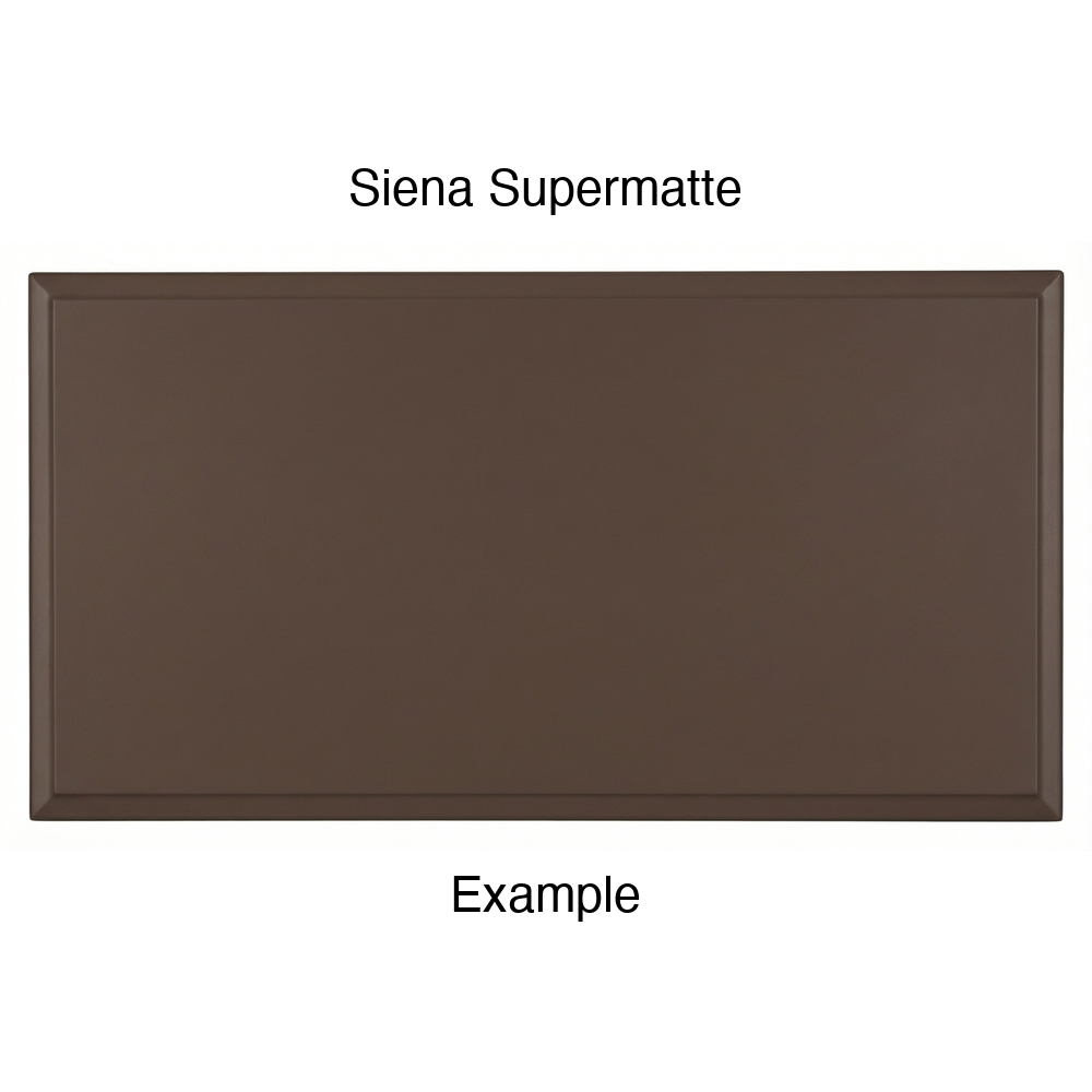 FS842 Thermofoil Drawer Front, Solid, in Siena Supermatte