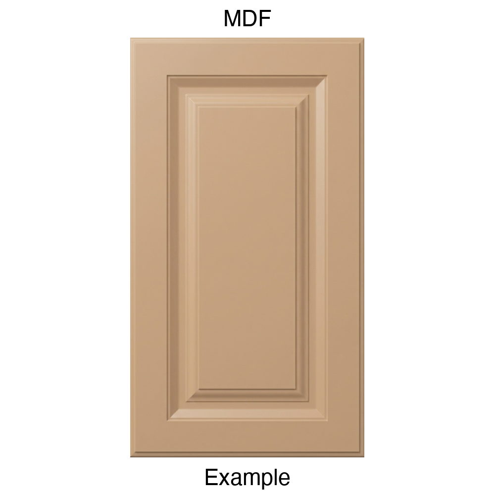 FS842 Raised Panel Thermofoil Cabinet Door