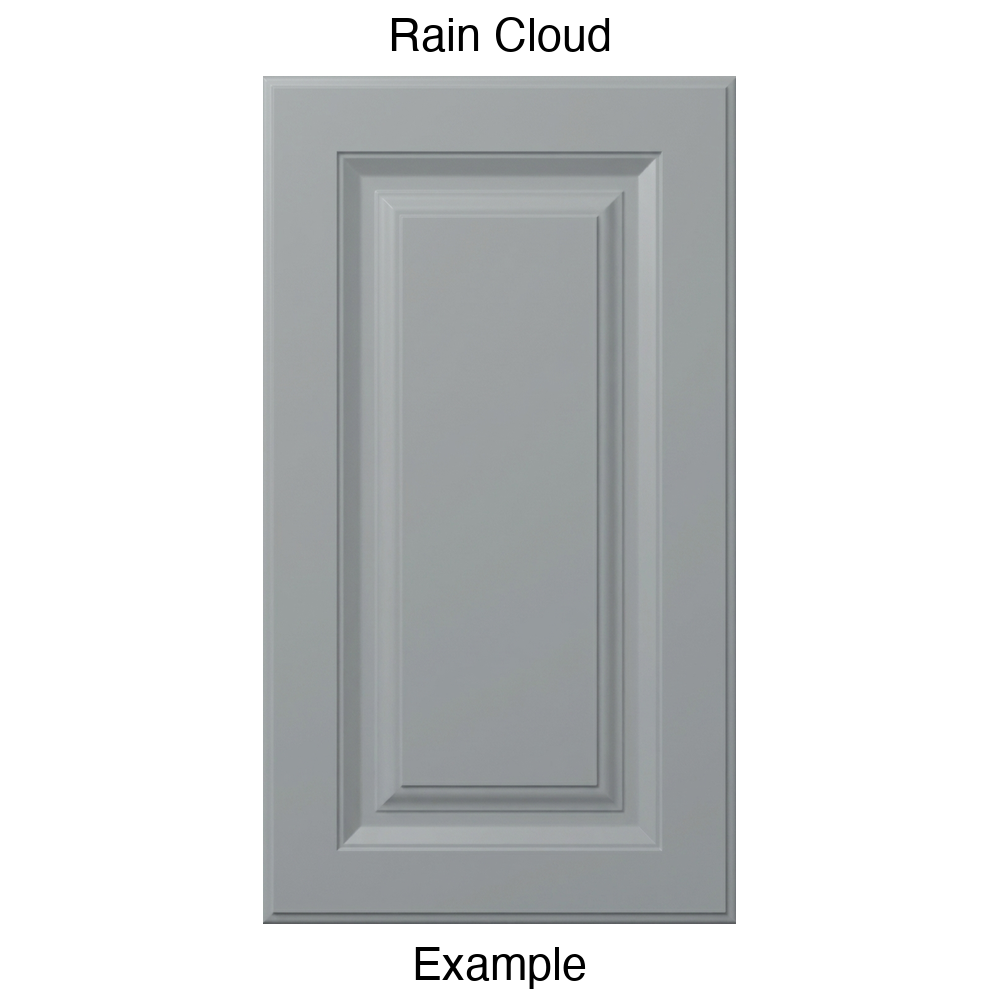 FS842 Raised Panel Thermofoil Cabinet Door