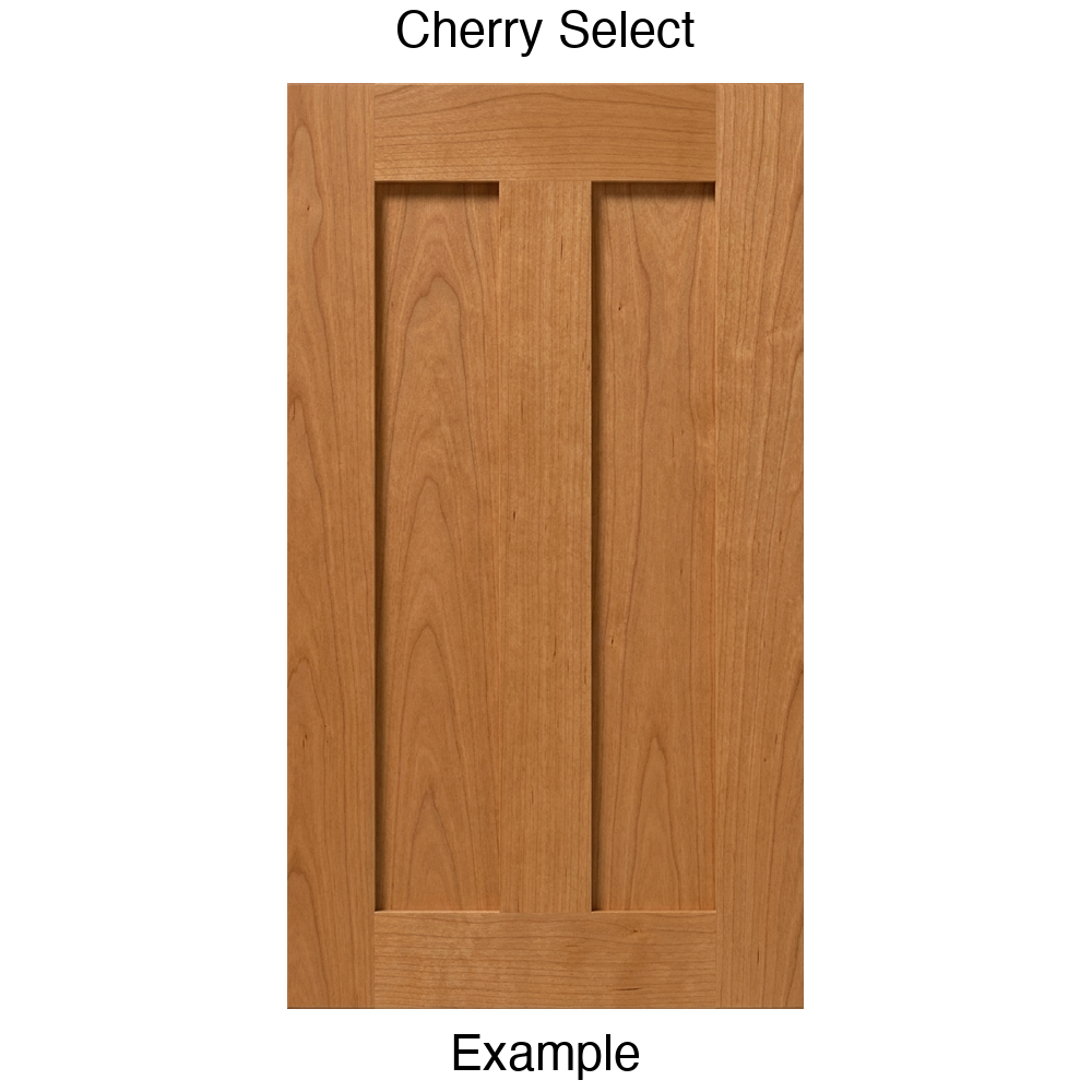 Flagstaff Recessed Panel Cabinet Door in Cherry Select