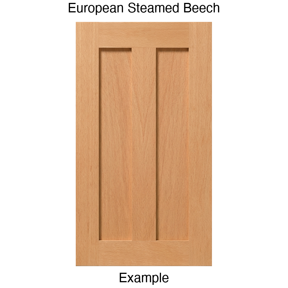 Flagstaff Recessed Panel Cabinet Door in European Steamed Beech
