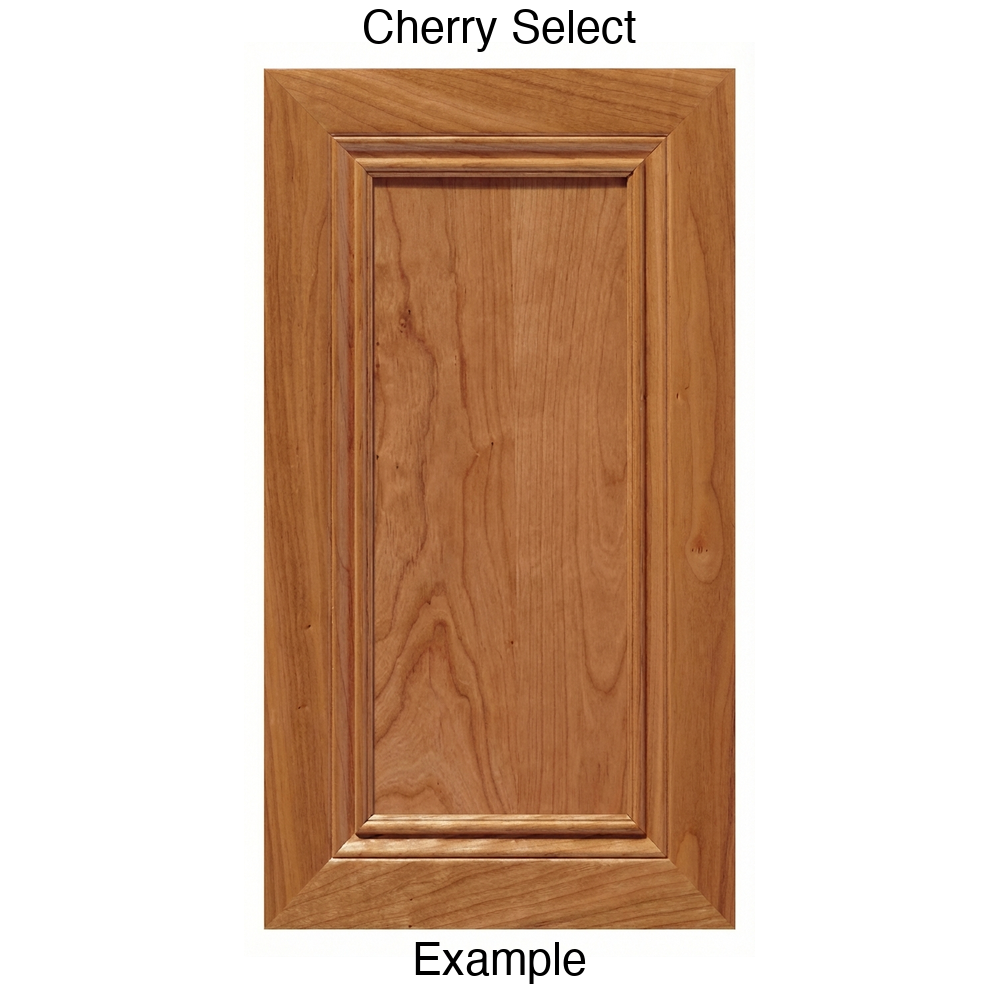 Frontier Recessed Panel Cabinet Door in Cherry Select