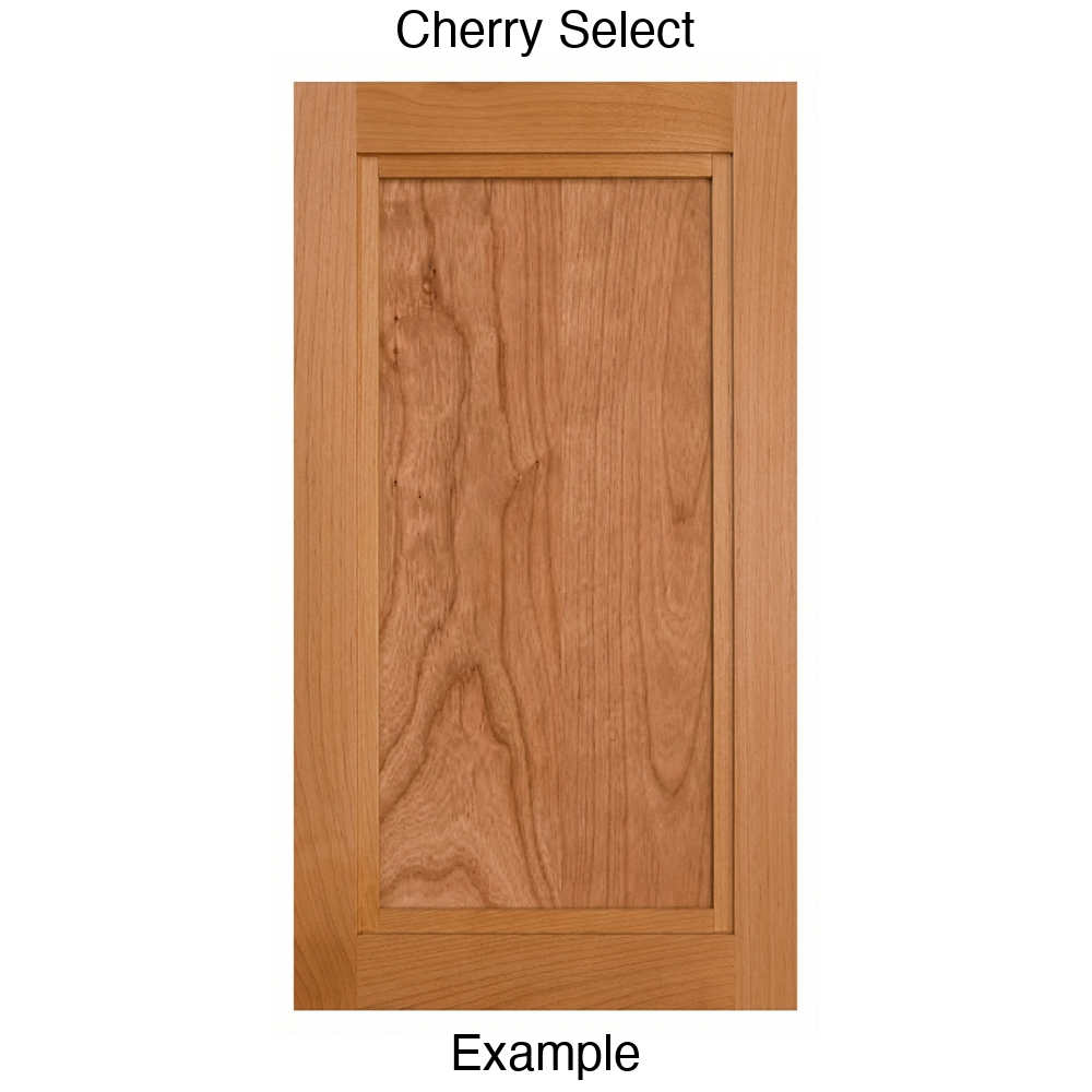 Graham Recessed Panel Cabinet Door in Cherry Select
