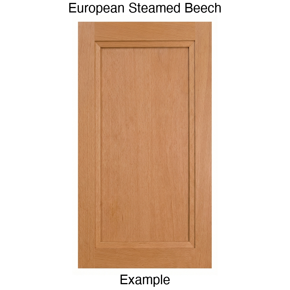 Graham Recessed Panel Cabinet Door in European Steamed Beech