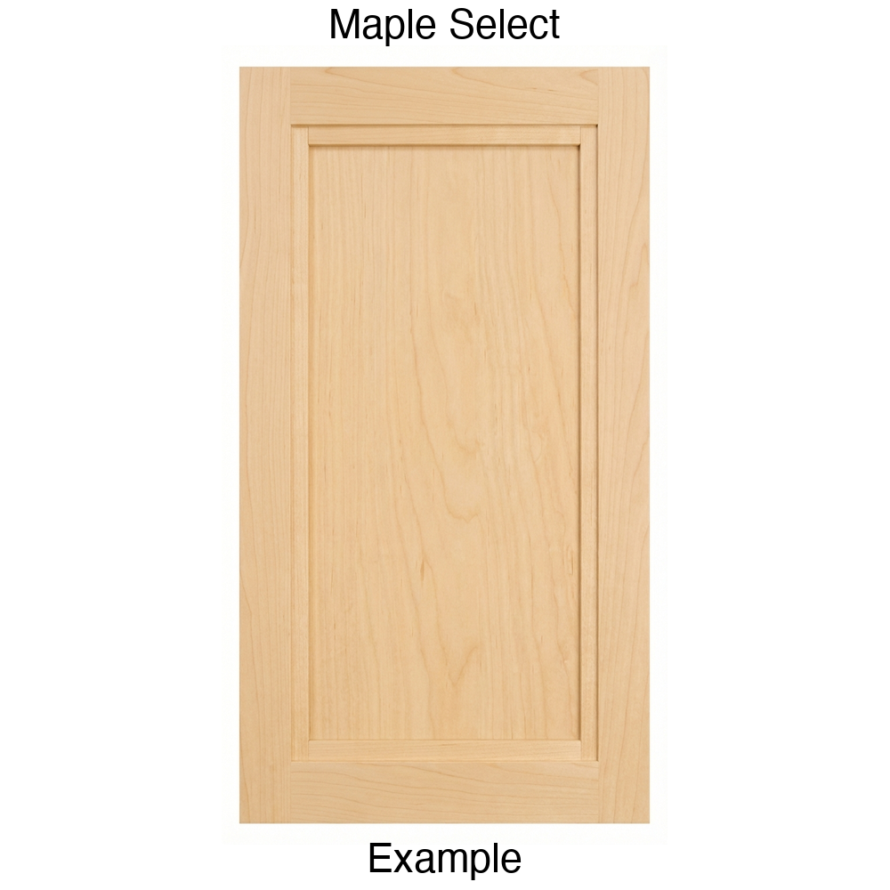 Graham Recessed Panel Cabinet Door in Maple Select