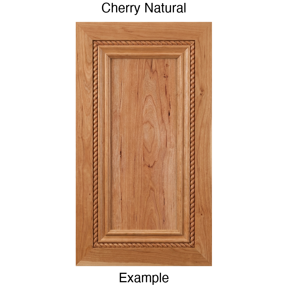 Highpointe Recessed Panel Cabinet Door in Cherry Natural