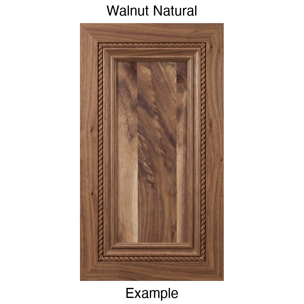 Highpointe Recessed Panel Cabinet Door in Walnut Natural