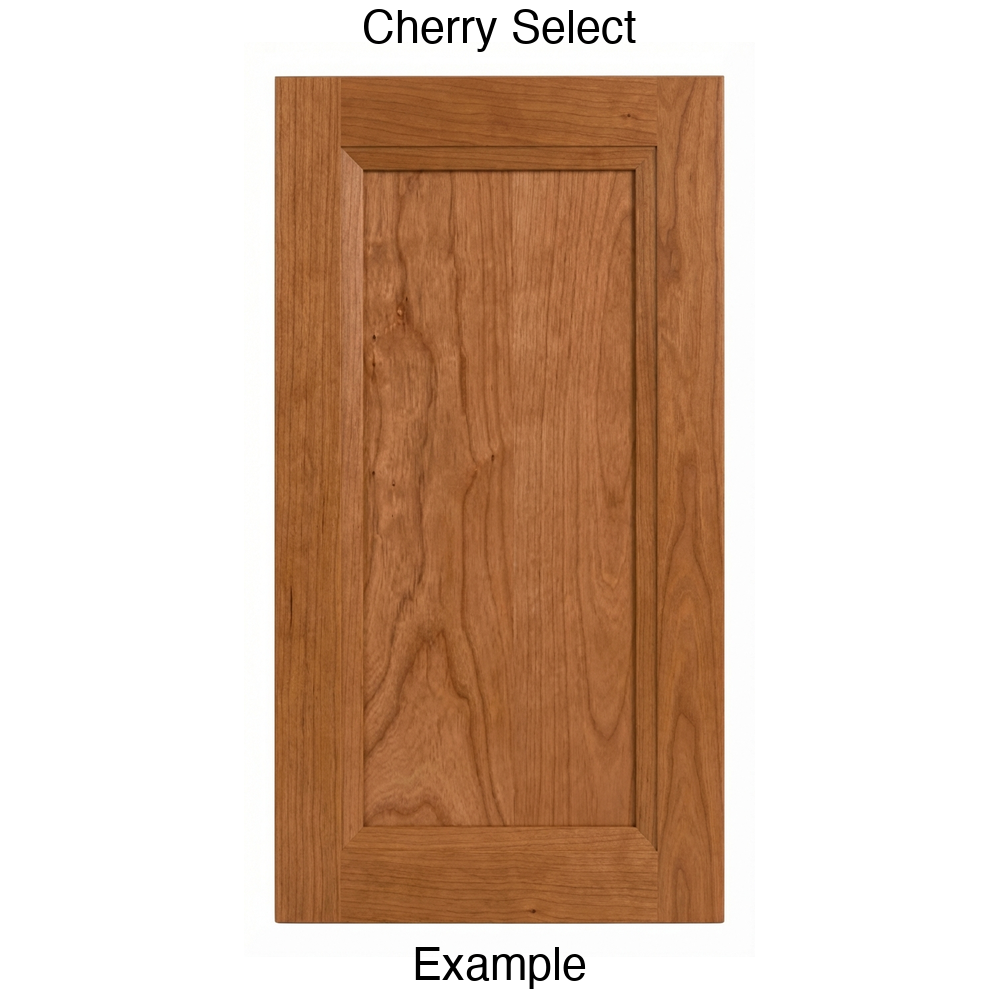 Isabella Recessed Panel Cabinet Door in Cherry Select