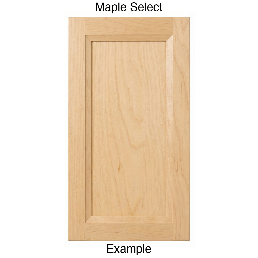 Isabella Recessed Panel Cabinet Door in Maple Select
