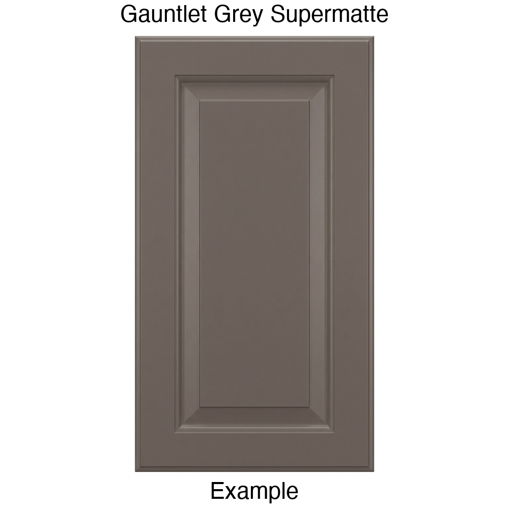 JR7 Raised Panel Thermofoil Cabinet Door (Revere Style)
