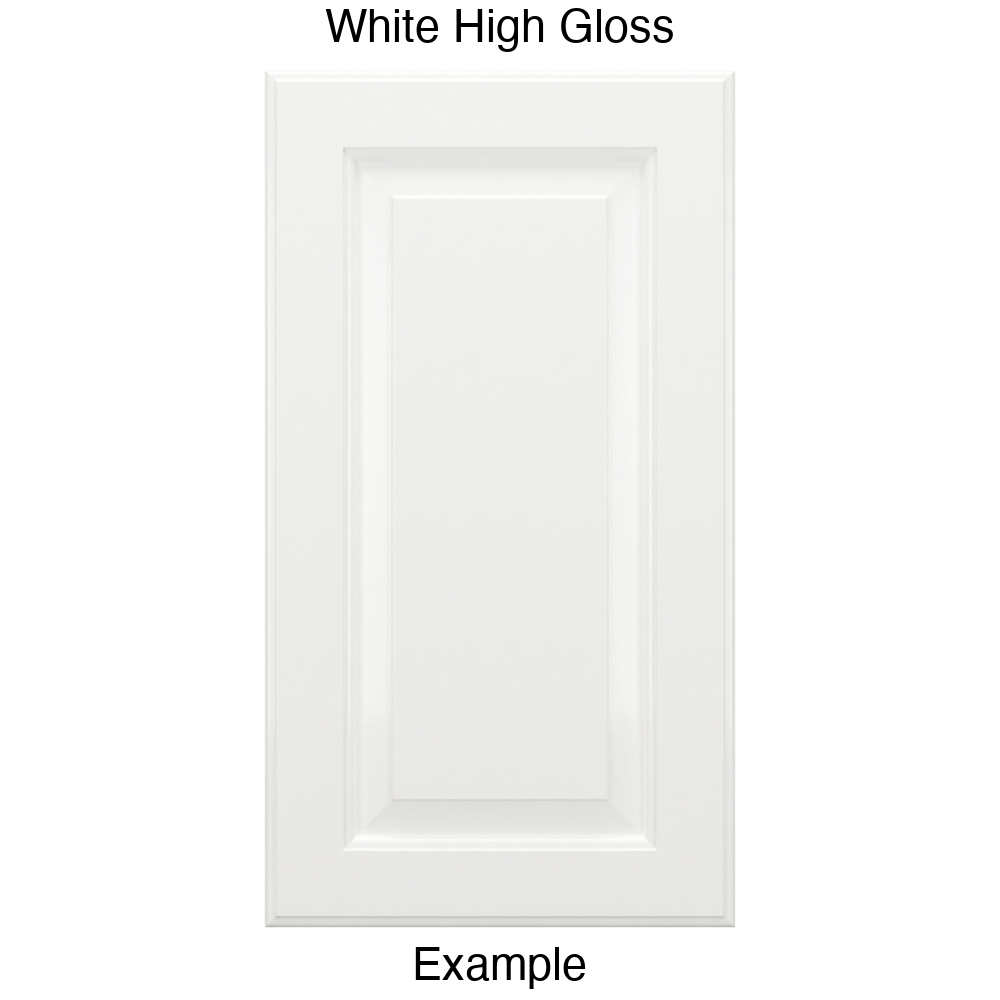 JR7 Raised Panel Thermofoil Cabinet Door (Revere Style)