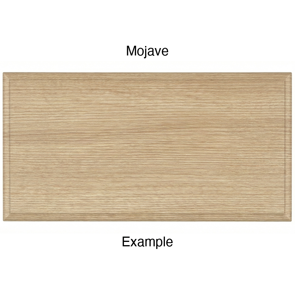 JR7 Thermofoil Drawer Front (Revere Style), Solid, in Mojave