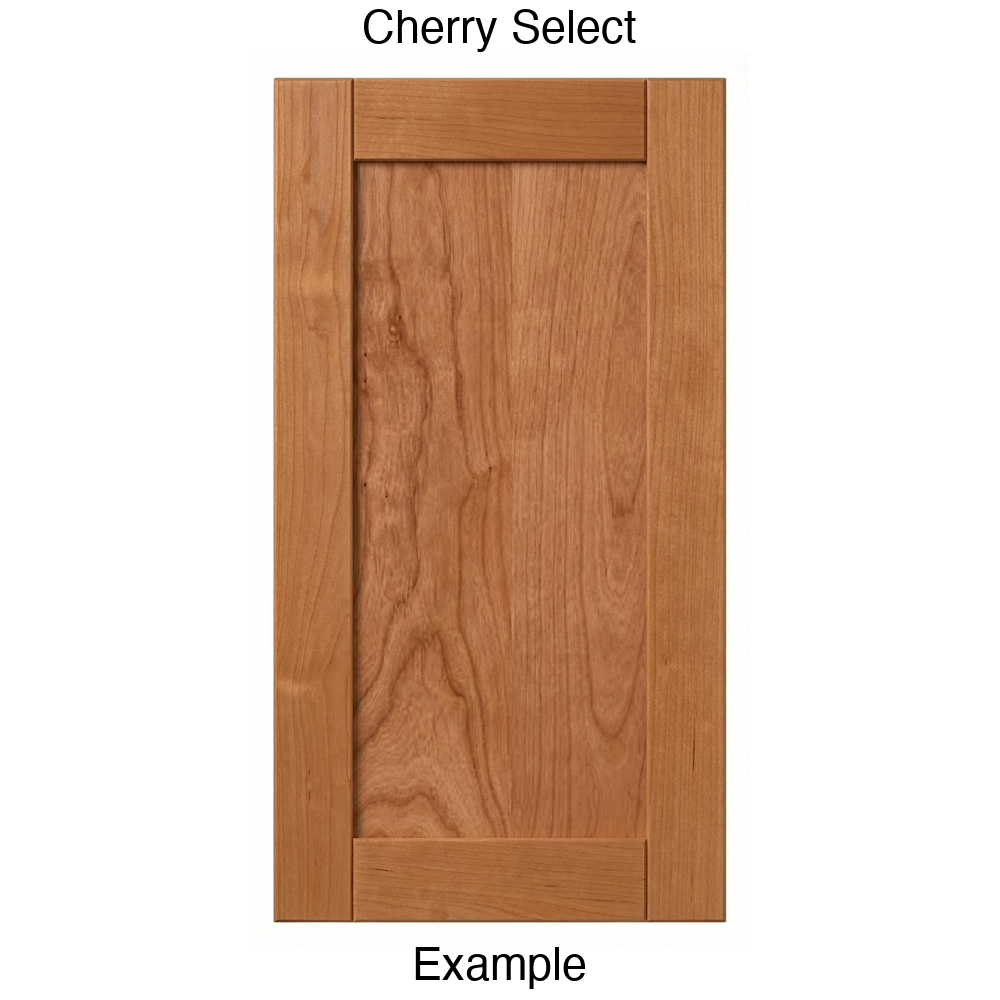 Jasper Recessed Panel Cabinet Door in Cherry Select
