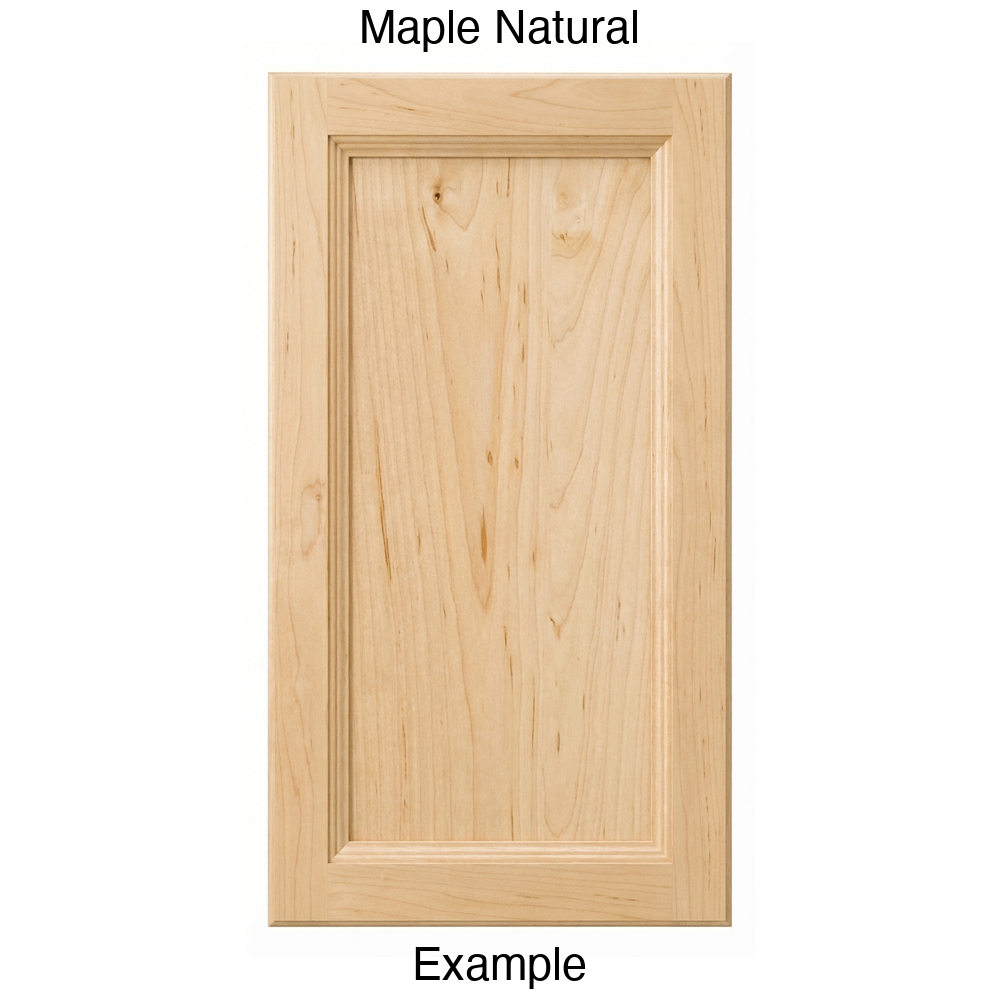 Josephine Recessed Panel Cabinet Door in Maple Natural