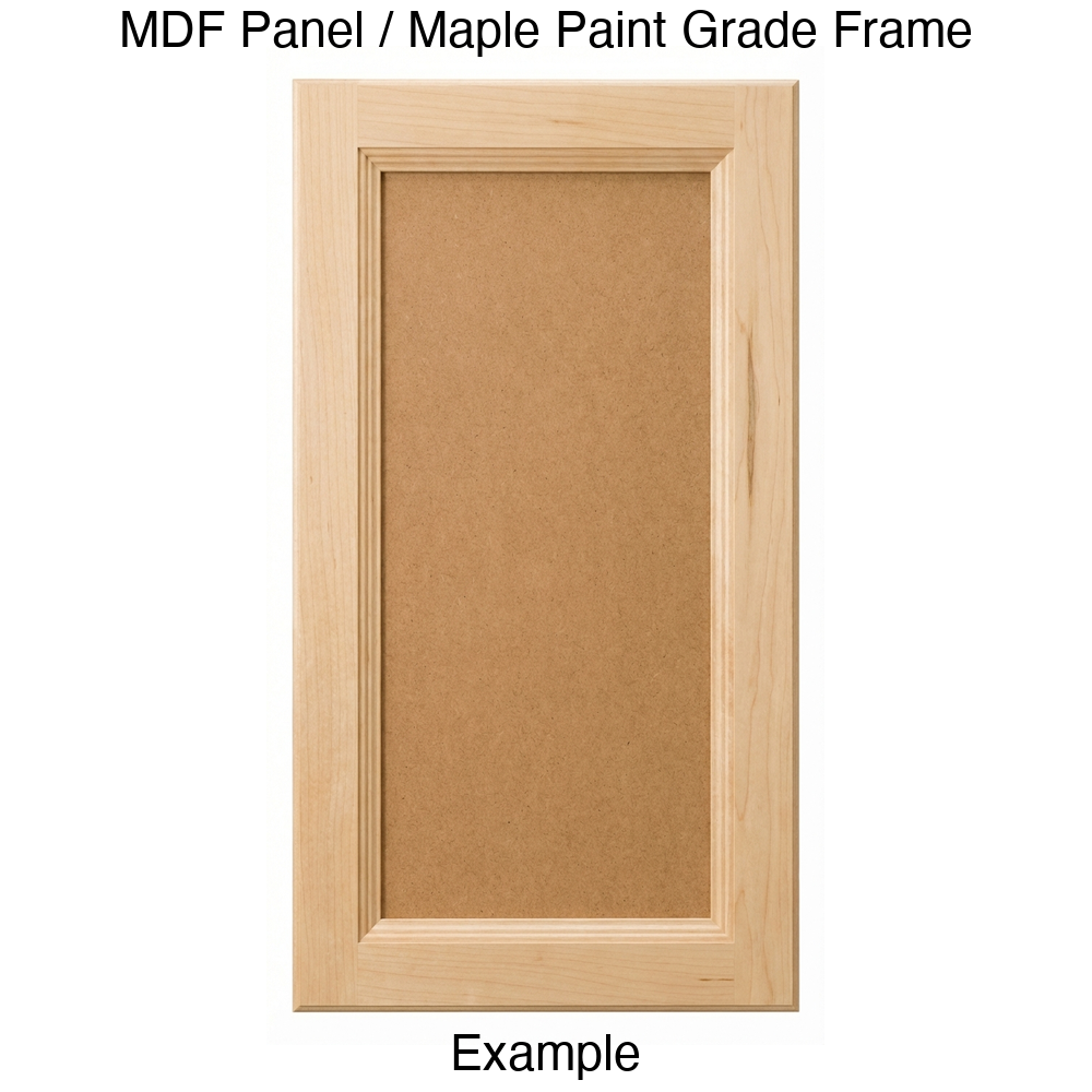 Josephine Recessed Panel Cabinet Door