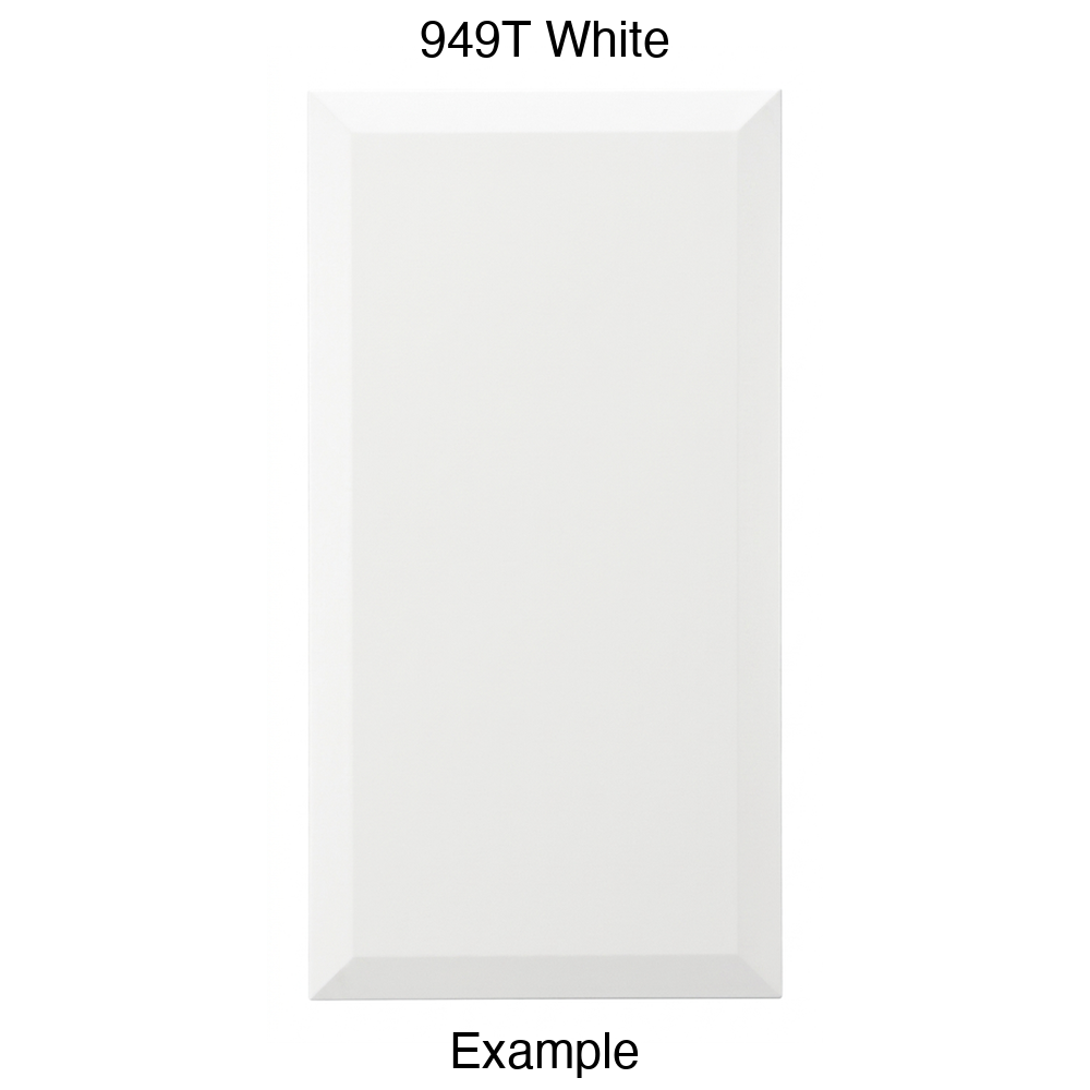 KB732 Slab Thermofoil Cabinet Door