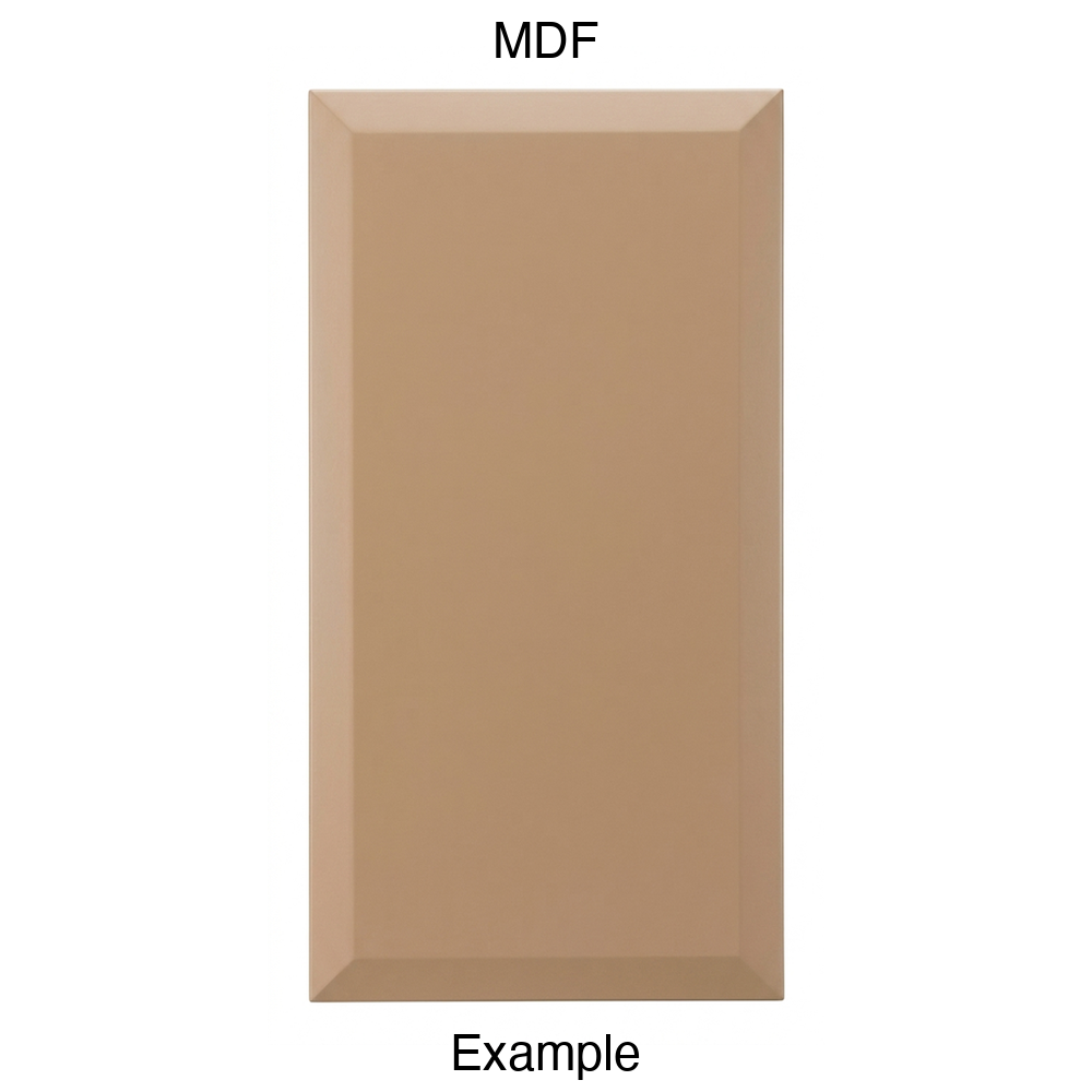 KB732 Slab Thermofoil Cabinet Door