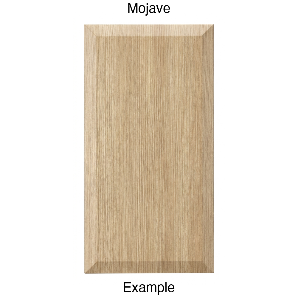 KB732 Slab Thermofoil Cabinet Door in Mojave