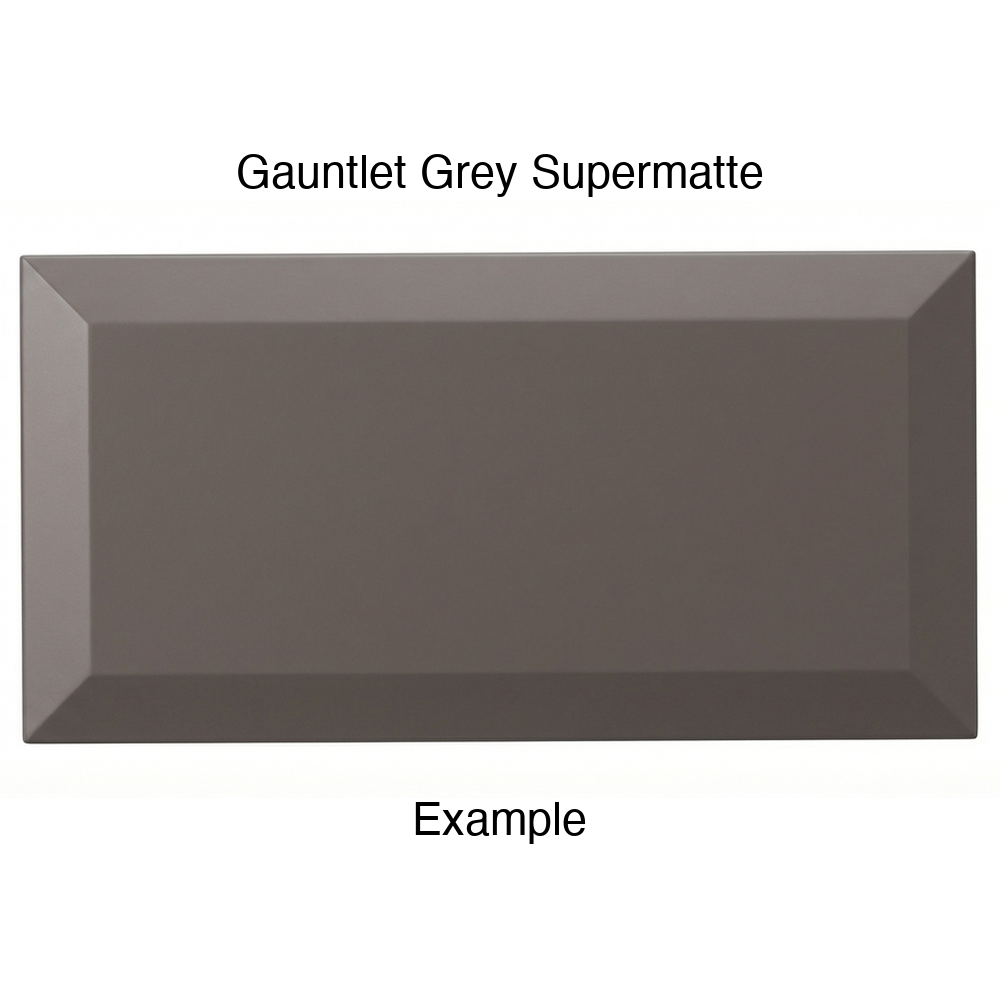 KB732 Thermofoil Drawer Front in Gauntlet Grey Supermatte
