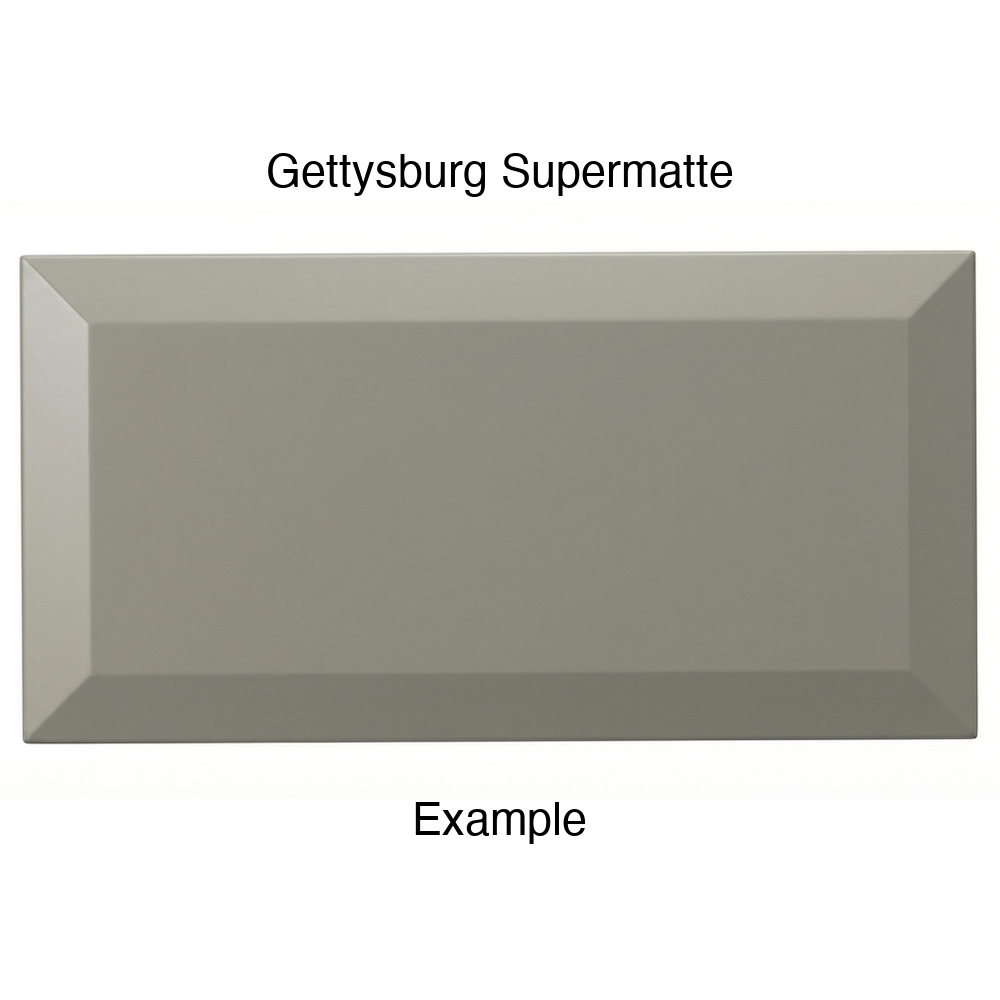 KB732 Thermofoil Drawer Front in Gettysburg Supermatte