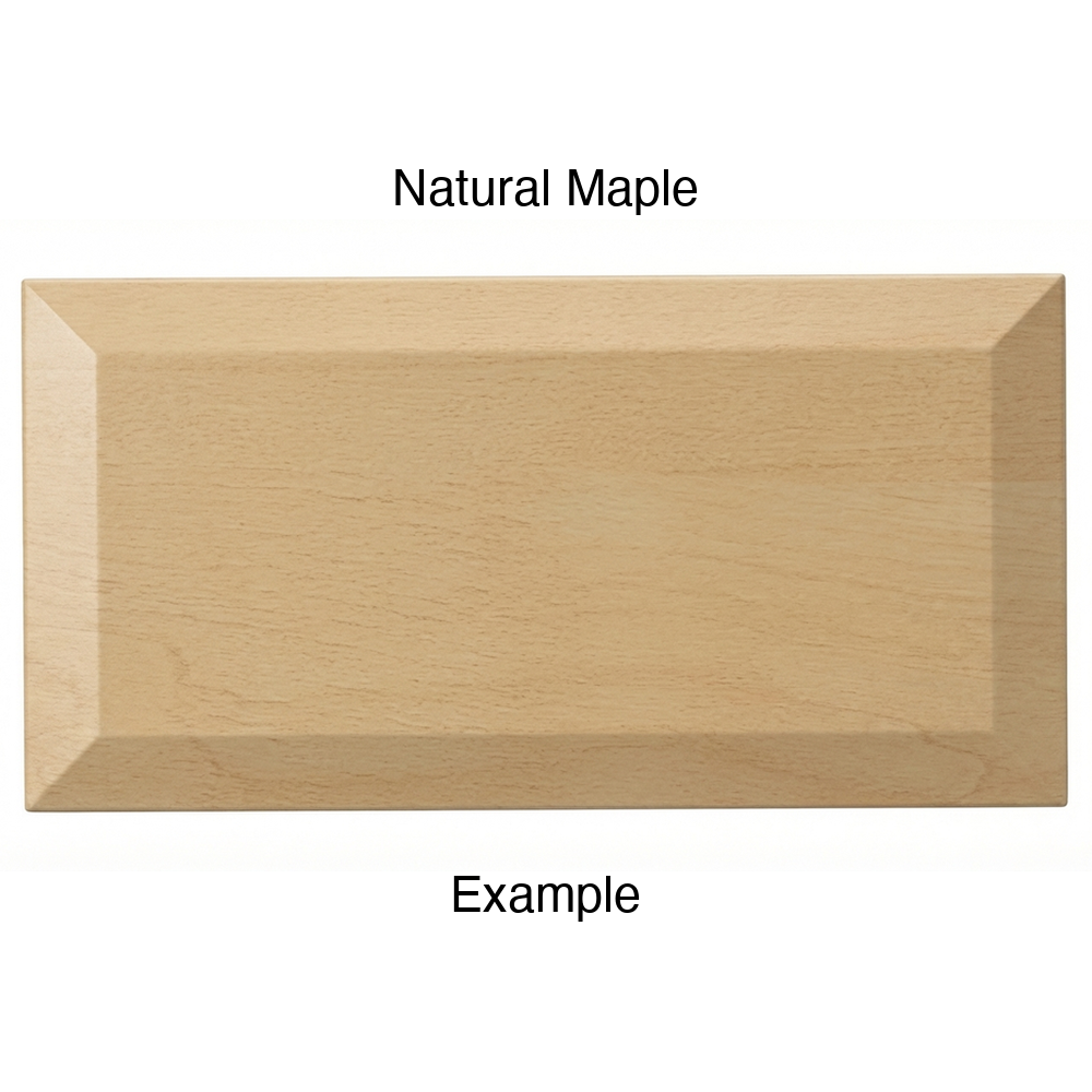 KB732 Thermofoil Drawer Front in Natural Maple