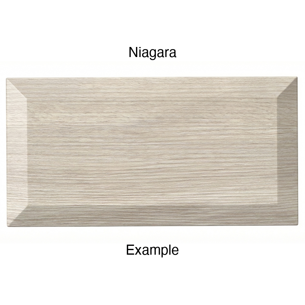 KB732 Thermofoil Drawer Front in Niagara